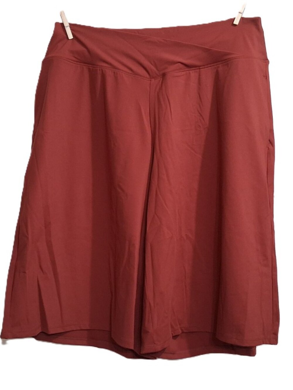 Halara SoftlyZero™ Airy Crossover High Waisted Wide Leg Cool Touch Yoga Pants 1X
